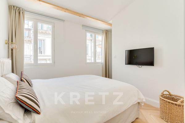 Marseille 1er - duplex rénové avec terrasse