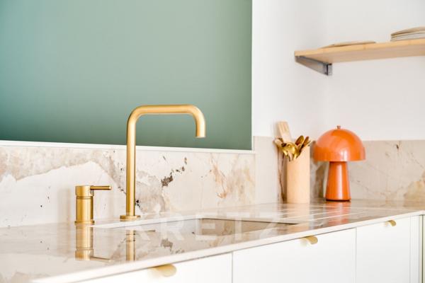 Marseille 1er - duplex rénové avec terrasse