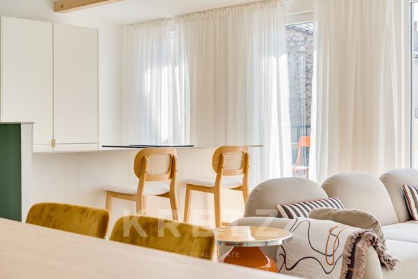 Marseille 1er - duplex rénové avec terrasse