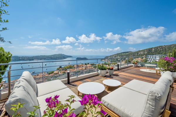 Villa Contemporaine Face à Cap Ferrat