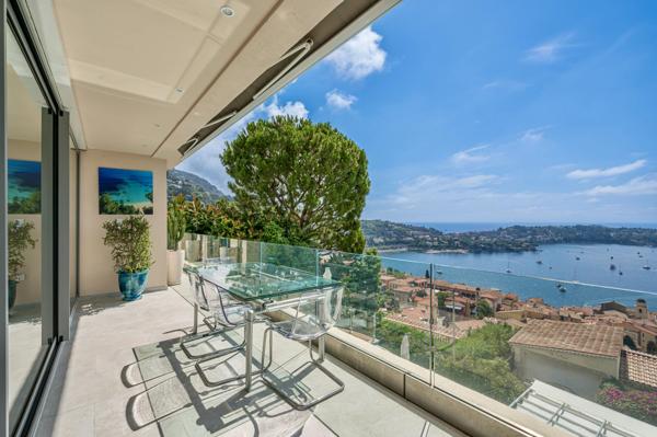 Villa Contemporaine Face à Cap Ferrat