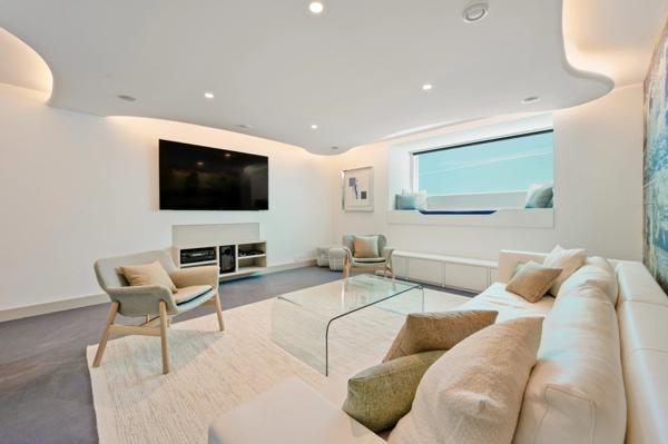 Villa Contemporaine Face à Cap Ferrat