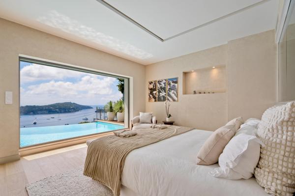 Villa Contemporaine Face à Cap Ferrat
