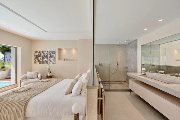 Villa Contemporaine Face à Cap Ferrat