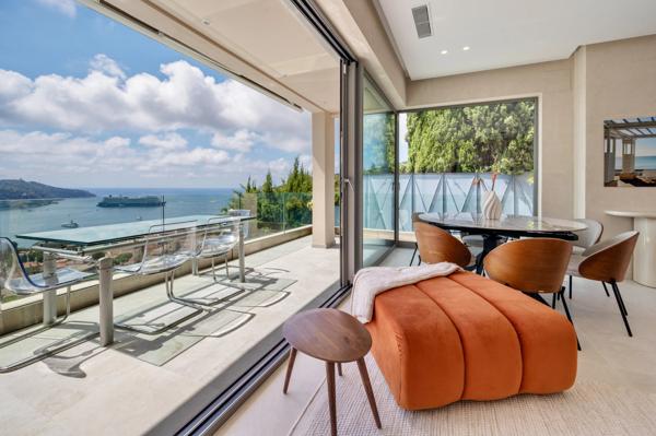 Villa Contemporaine Face à Cap Ferrat