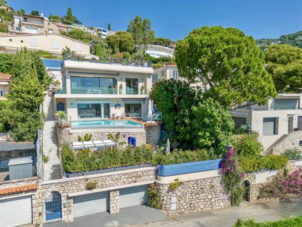 Villa Contemporaine Face à Cap Ferrat
