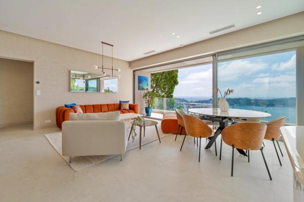 Villa Contemporaine Face à Cap Ferrat