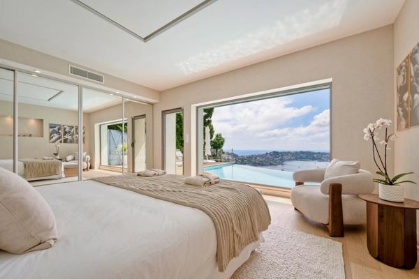 Villa Contemporaine Face à Cap Ferrat