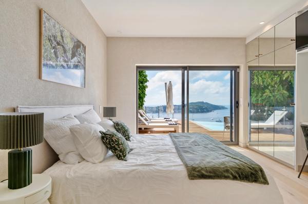 Villa Contemporaine Face à Cap Ferrat