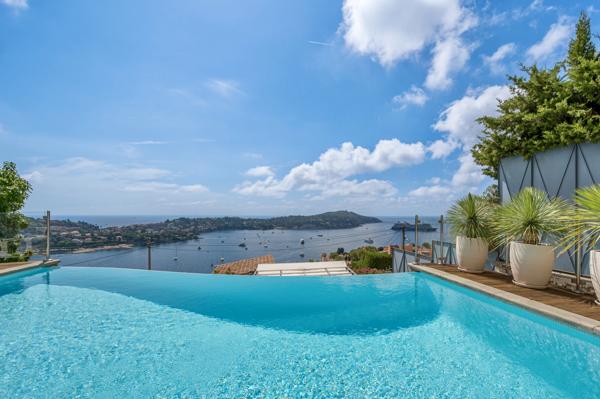 Villa Contemporaine Face à Cap Ferrat