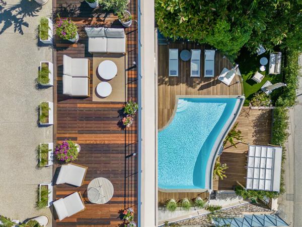 Villa Contemporaine Face à Cap Ferrat