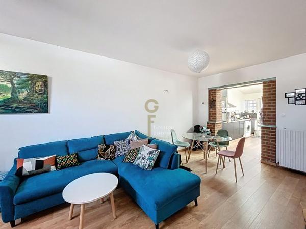 Maison mitoyenne 2 côtés Hem 77 m²