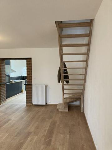 Maison mitoyenne 2 côtés Hem 77 m²