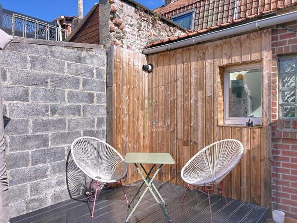 Maison mitoyenne 2 côtés Hem 77 m²