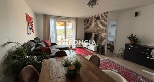 À vendre Appartement 4 pièces 83.12 m² - Saint-gratien 95210