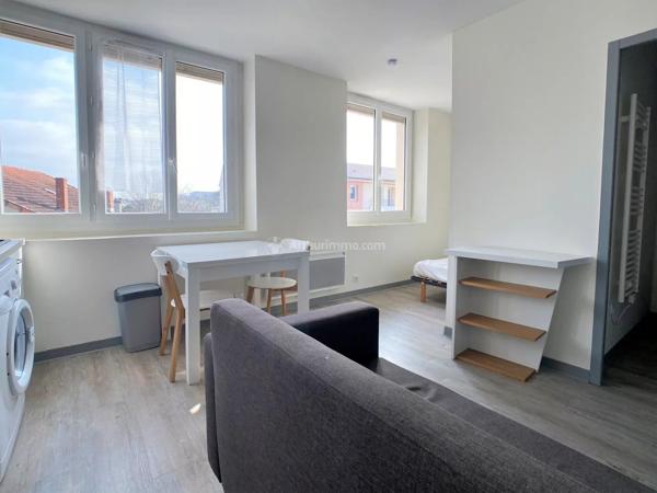 Location                                                      Appartement
                        
                     1 pièces                      20 m2                     à Albi