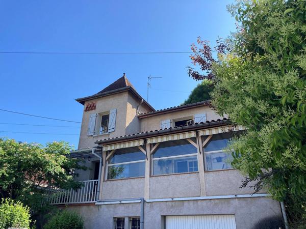 Maison de ville 5 chambres 130m².