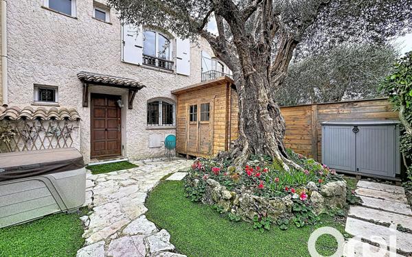 Maison à vendre    4 pièces • 87 m2 Villeneuve-Loubet