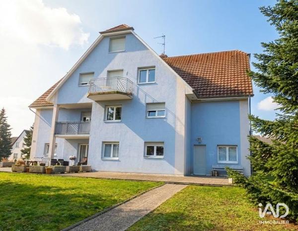 Location local d’activité 54 m² Thann