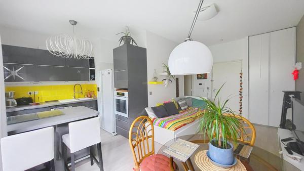 Appartement - 2 pièces - 43m²