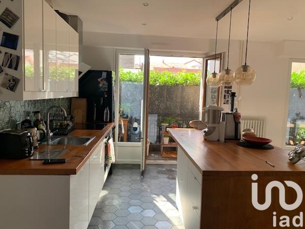 Apartment for sale 3 rooms 62 m² Montreuil