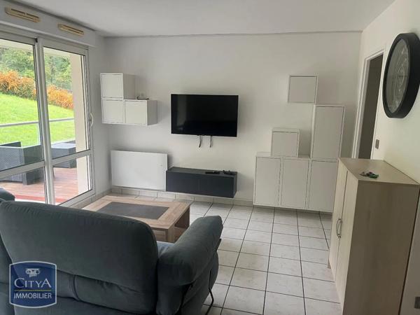 Appartement à louer 2 pièces 43.24m² Besançon (25000)