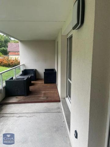 Appartement à louer 2 pièces 43.24m² Besançon (25000)