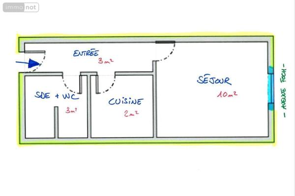 Appartement à vendre à Paris 16e arrondissement à Paris (75116), ref : 75022-868