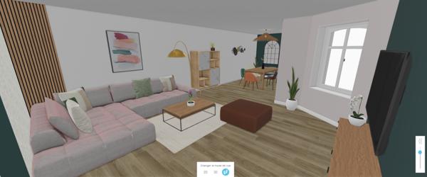 Appartement  4 pièce(s)  3 chambre(s)  100 m²