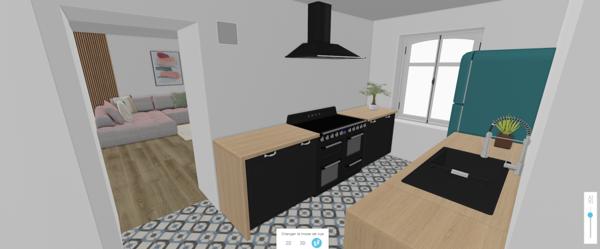 Appartement  4 pièce(s)  3 chambre(s)  100 m²