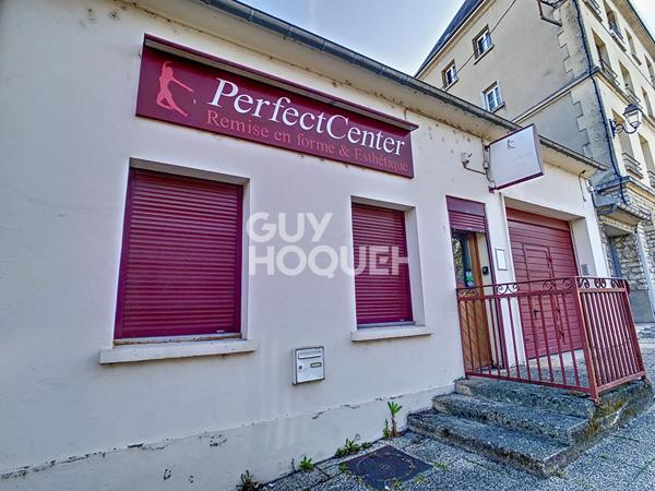 À louer - locaux d'activité de 73 m² à Crépy-en-Valois