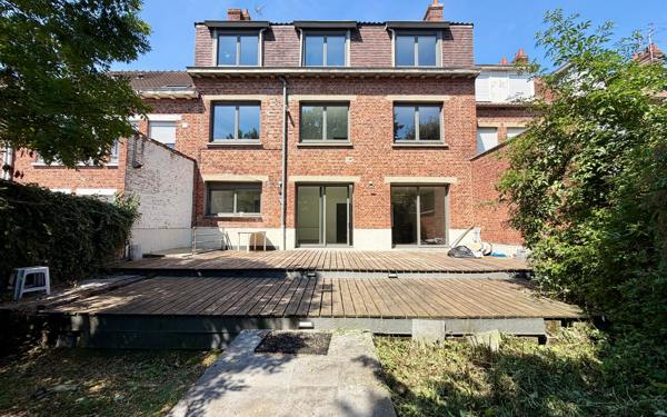 Maison à vendre