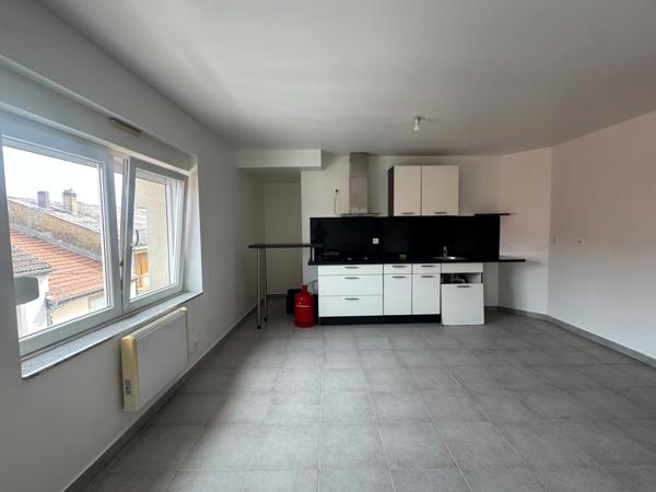Dpt Moselle (57), à louer BOULAY MOSELLE appartement F3