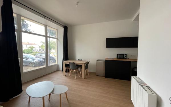Appartement à louer    2 pièces • 28,36 m2 Chabanais