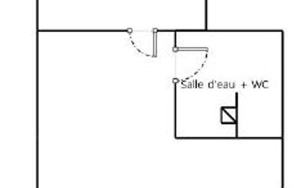 Appartement à louer    2 pièces • 28,36 m2 Chabanais