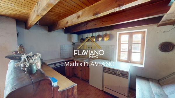 Barcelonnette (04400) MAISON HAMEAU HAUTE MOTAGNE