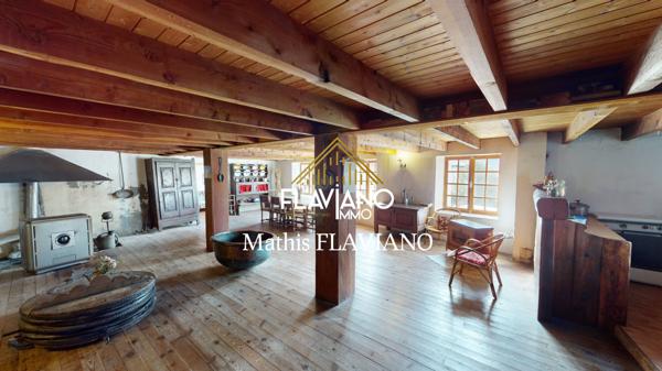 Barcelonnette (04400) MAISON HAMEAU HAUTE MOTAGNE