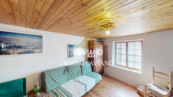 Barcelonnette (04400) MAISON HAMEAU HAUTE MOTAGNE