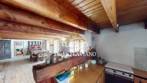 Barcelonnette (04400) MAISON HAMEAU HAUTE MOTAGNE