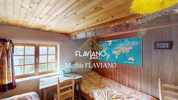 Barcelonnette (04400) MAISON HAMEAU HAUTE MOTAGNE