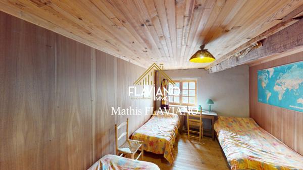 Barcelonnette (04400) MAISON HAMEAU HAUTE MOTAGNE