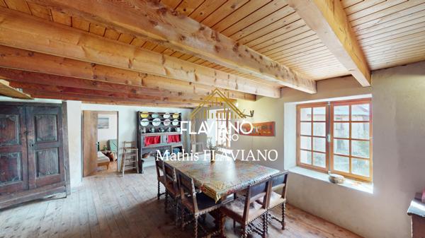 Barcelonnette (04400) MAISON HAMEAU HAUTE MOTAGNE