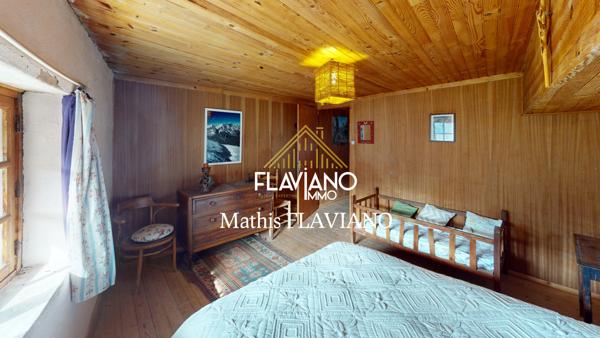 Barcelonnette (04400) MAISON HAMEAU HAUTE MOTAGNE