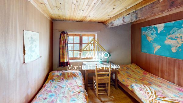 Barcelonnette (04400) MAISON HAMEAU HAUTE MOTAGNE