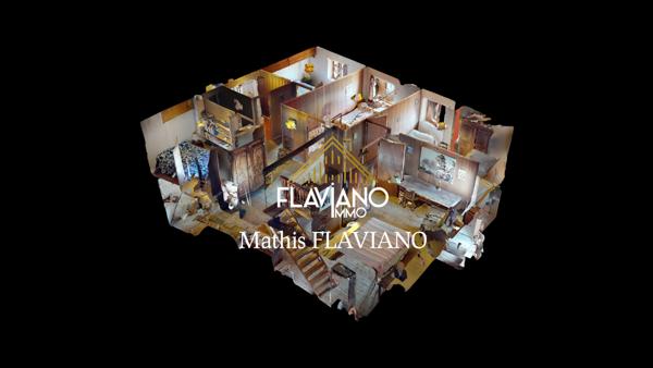 Barcelonnette (04400) MAISON HAMEAU HAUTE MOTAGNE