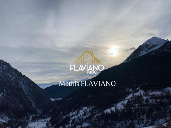 Barcelonnette (04400) MAISON HAMEAU HAUTE MOTAGNE