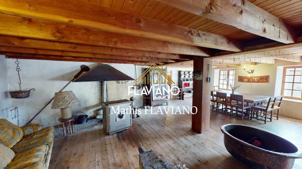 Barcelonnette (04400) MAISON HAMEAU HAUTE MOTAGNE