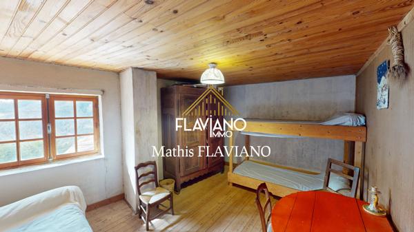 Barcelonnette (04400) MAISON HAMEAU HAUTE MOTAGNE