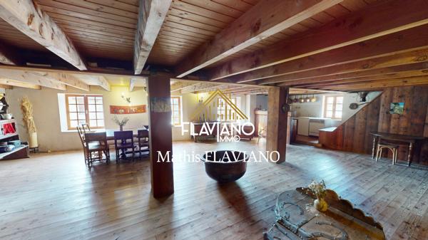 Barcelonnette (04400) MAISON HAMEAU HAUTE MOTAGNE