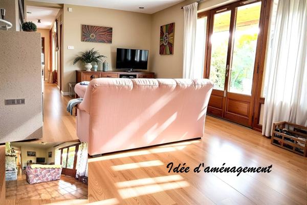 Maison Traditionnelle - 3 Chambres - Grenier aménageable- Grand Garage